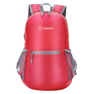 ZOMAKE Εξαιρετικά ελαφρύ σακίδιο πλάτης συσκευασμένο Μικρό αδιάβροχο σακίδιο ταξιδιού πεζοπορίας Αθλητικό σακίδιο ημέρας για άνδρες γυναίκες