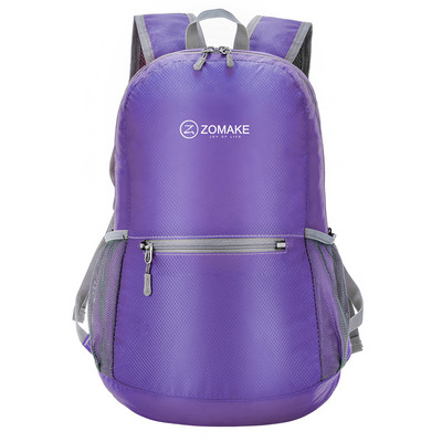 ZOMAKE Εξαιρετικά ελαφρύ σακίδιο πλάτης συσκευασμένο Μικρό αδιάβροχο σακίδιο ταξιδιού πεζοπορίας Αθλητικό σακίδιο ημέρας για άνδρες γυναίκες