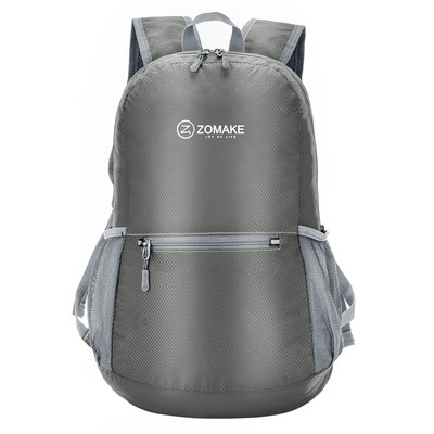 ZOMAKE Εξαιρετικά ελαφρύ σακίδιο πλάτης συσκευασμένο Μικρό αδιάβροχο σακίδιο ταξιδιού πεζοπορίας Αθλητικό σακίδιο ημέρας για άνδρες γυναίκες