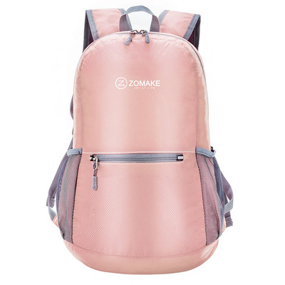ZOMAKE Εξαιρετικά ελαφρύ σακίδιο πλάτης συσκευασμένο Μικρό αδιάβροχο σακίδιο ταξιδιού πεζοπορίας Αθλητικό σακίδιο ημέρας για άνδρες γυναίκες