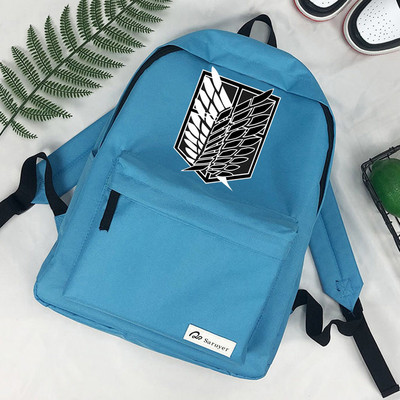 Attack on Titan Titan Attack Shingeki No Kyojin backpack bags mochilas school anime designer 2021 women sac a dos backpack