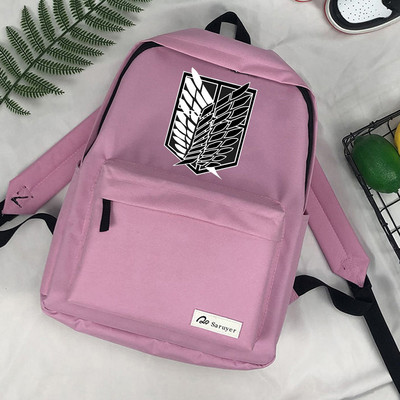 Attack on Titan Titan Attack Shingeki No Kyojin backpack bags mochilas school anime designer 2021 women sac a dos backpack