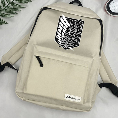 Attack on Titan Titan Attack Shingeki No Kyojin backpack bags mochilas school anime designer 2021 women sac a dos backpack