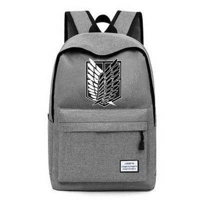 Attack on Titan Titan Attack Shingeki No Kyojin backpack bags mochilas school anime designer 2021 women sac a dos backpack
