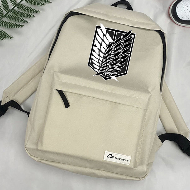 Attack on Titan Titan Attack Shingeki No Kyojin backpack bags mochilas school anime designer 2021 women sac a dos backpack