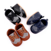 Βρεφικά Παπούτσια Κλασικά Παπούτσια με μαλακή σόλα Νεογέννητα Casual Fashion Αθλητικά Παπούτσια Βρεφικά Παπούτσια για νήπια Solid Shoes First Walkers