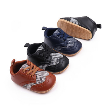 Βρεφικά Παπούτσια Κλασικά Παπούτσια με μαλακή σόλα Νεογέννητα Casual Fashion Αθλητικά Παπούτσια Βρεφικά Παπούτσια για νήπια Solid Shoes First Walkers