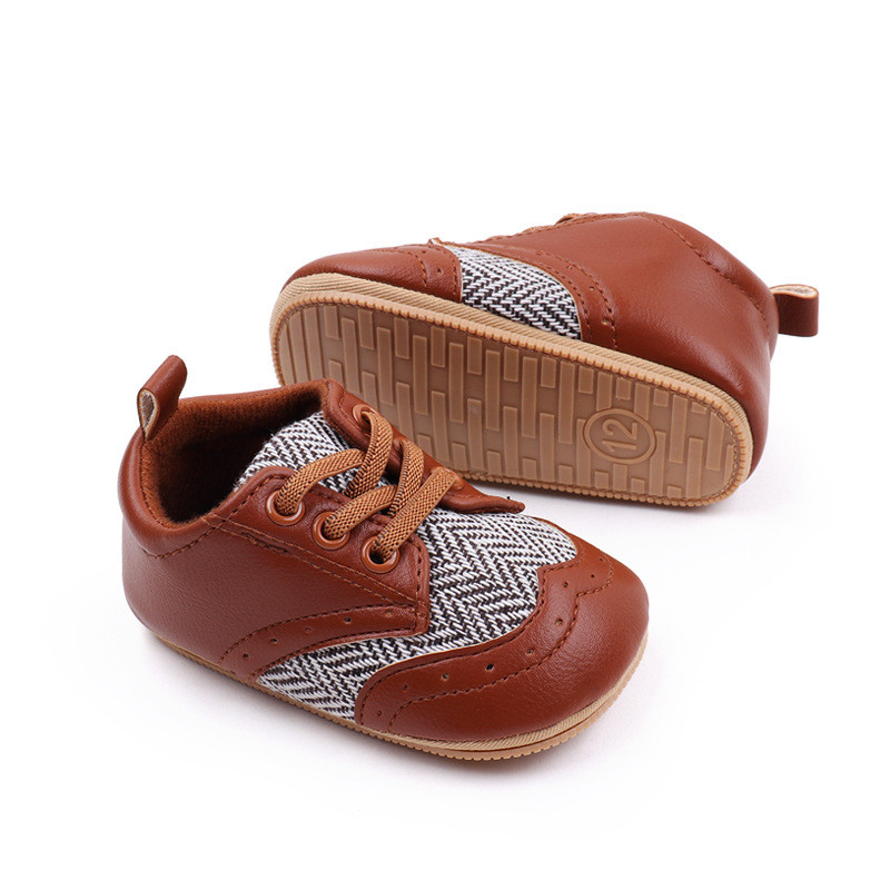 Βρεφικά Παπούτσια Κλασικά Παπούτσια με μαλακή σόλα Νεογέννητα Casual Fashion Αθλητικά Παπούτσια Βρεφικά Παπούτσια για νήπια Solid Shoes First Walkers