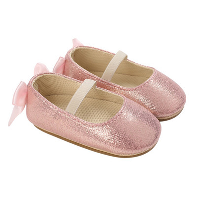 0-18M mergaičių princesių batai, vienspalviai, laisvalaikio suknelės vaikščiojimo batai naujagimiui mažyliui