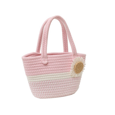 Γυναικεία τσάντα παραλίας Flower Beach Tote Μεγάλη Τσάντα Vintage Beach Tote Τσάντα Shopper