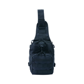 YUNFANG Σακίδιο πλάτης Tactical Bag Military Outdoor Sports Small Sling Chest bag Κατάλληλο για ταξίδια Πεζοπορία Κάμπινγκ Ποδηλασία Ψάρεμα
