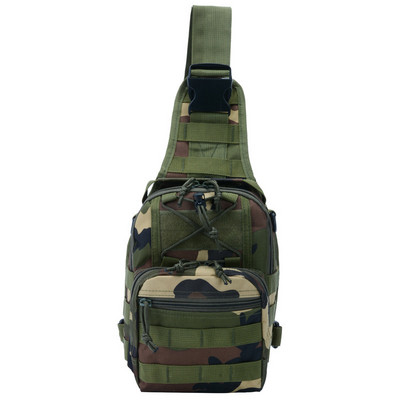 YUNFANG Σακίδιο πλάτης Tactical Bag Military Outdoor Sports Small Sling Chest bag Κατάλληλο για ταξίδια Πεζοπορία Κάμπινγκ Ποδηλασία Ψάρεμα