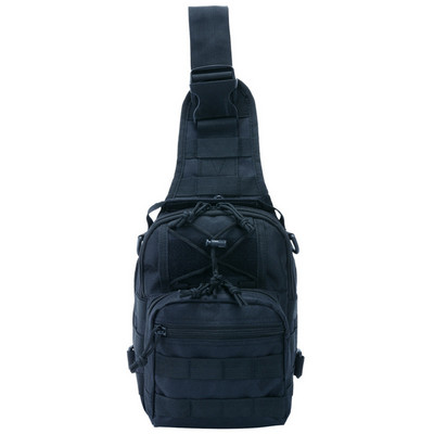 YUNFANG Σακίδιο πλάτης Tactical Bag Military Outdoor Sports Small Sling Chest bag Κατάλληλο για ταξίδια Πεζοπορία Κάμπινγκ Ποδηλασία Ψάρεμα