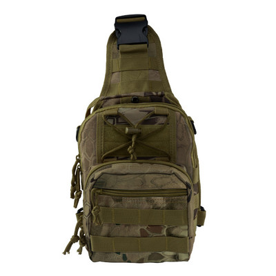 YUNFANG Σακίδιο πλάτης Tactical Bag Military Outdoor Sports Small Sling Chest bag Κατάλληλο για ταξίδια Πεζοπορία Κάμπινγκ Ποδηλασία Ψάρεμα