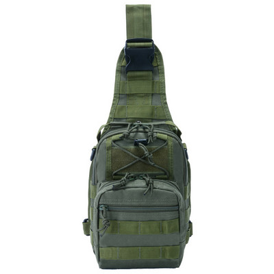 YUNFANG Σακίδιο πλάτης Tactical Bag Military Outdoor Sports Small Sling Chest bag Κατάλληλο για ταξίδια Πεζοπορία Κάμπινγκ Ποδηλασία Ψάρεμα