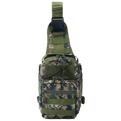 YUNFANG Σακίδιο πλάτης Tactical Bag Military Outdoor Sports Small Sling Chest bag Κατάλληλο για ταξίδια Πεζοπορία Κάμπινγκ Ποδηλασία Ψάρεμα