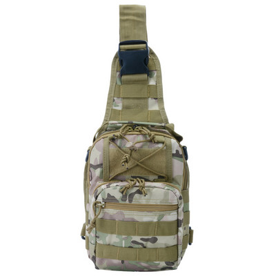 YUNFANG Σακίδιο πλάτης Tactical Bag Military Outdoor Sports Small Sling Chest bag Κατάλληλο για ταξίδια Πεζοπορία Κάμπινγκ Ποδηλασία Ψάρεμα