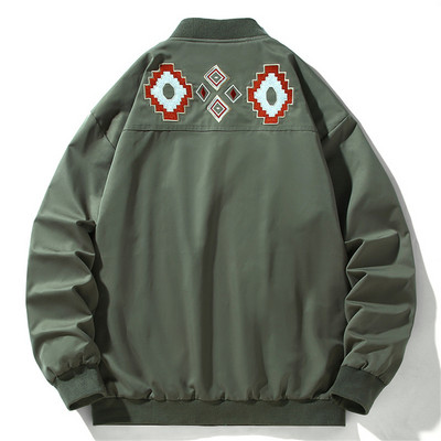 Pánska univerzitná bunda, plus veľkosť 11XL, baseballová bunda, jar, jeseň, polyesterové kabáty, pánske bomber bundy veľkých veľkostí, zelená a čierna