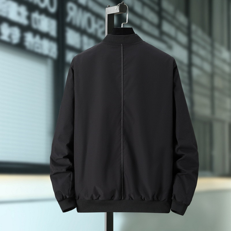 Μπουφάν 9XL 10XL Plus Size Ανδρικά φθινοπωρινά παλτό αντιανεμικό Bomber Jacket Casual fashion μπουφάν μπέιζμπολ Ανδρικά εξωτερικά ρούχα