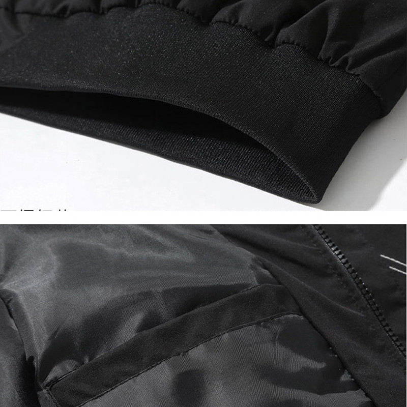 Μπουφάν 9XL 10XL Plus Size Ανδρικά φθινοπωρινά παλτό αντιανεμικό Bomber Jacket Casual fashion μπουφάν μπέιζμπολ Ανδρικά εξωτερικά ρούχα