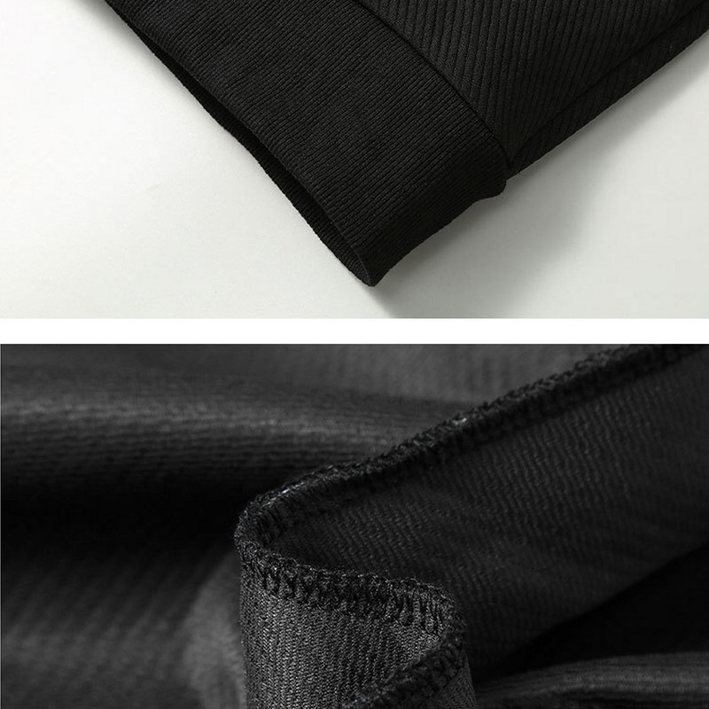 Ανοιξιάτικο φθινοπωρινό μπουφάν Ανδρικό παλτό 10xl Plus Size Μόδα Casual Μπουφάν με κουκούλα Ανδρικό μεγάλο μέγεθος 10xl Παλτό Επιστολή εκτύπωσης