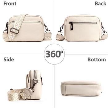 Висококачествени дамски чанти през рамо 2023 Луксозни дизайнерски дамски чанти от плътна Дамска ръчна чанта Messenger