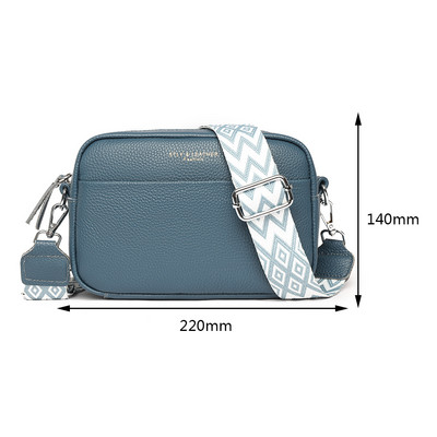 Γυναικείες τσάντες ώμου χιαστί υψηλής ποιότητας 2023 Πολυτελής ντιζάιν από μασίφ Γυναικεία τσάντα Messenger Tote