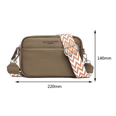 Γυναικείες τσάντες ώμου χιαστί υψηλής ποιότητας 2023 Πολυτελής ντιζάιν από μασίφ Γυναικεία τσάντα Messenger Tote