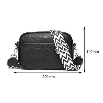 Γυναικείες τσάντες ώμου χιαστί υψηλής ποιότητας 2023 Πολυτελής ντιζάιν από μασίφ Γυναικεία τσάντα Messenger Tote