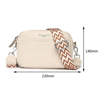 Γυναικείες τσάντες ώμου χιαστί υψηλής ποιότητας 2023 Πολυτελής ντιζάιν από μασίφ Γυναικεία τσάντα Messenger Tote