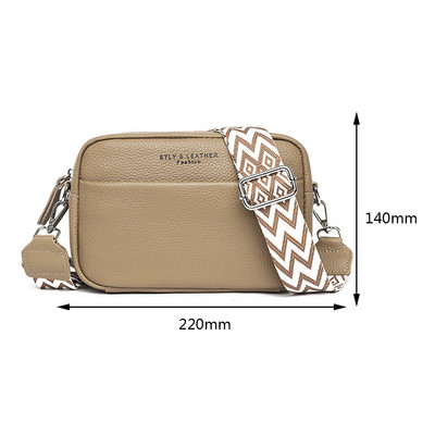 Γυναικείες τσάντες ώμου χιαστί υψηλής ποιότητας 2023 Πολυτελής ντιζάιν από μασίφ Γυναικεία τσάντα Messenger Tote