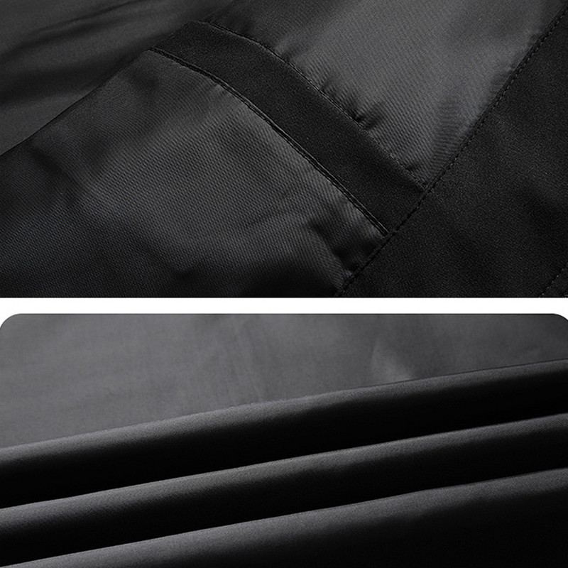 2023 Nové jarné bundy Pánske baseballové bundy Módne ležérne kabáty Bundy Plus Size 6XL 8XL Vonkajšie vrchné oblečenie Jednofarebné