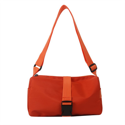 Dámska oxfordská kabelka cez rameno, pevná crossbody taška, módna dámska kabelka na zips