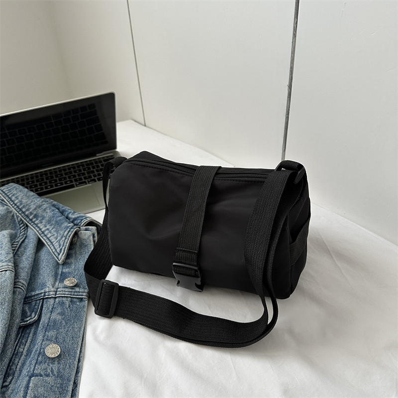 Dámska oxfordská kabelka cez rameno, pevná crossbody taška, módna dámska kabelka na zips