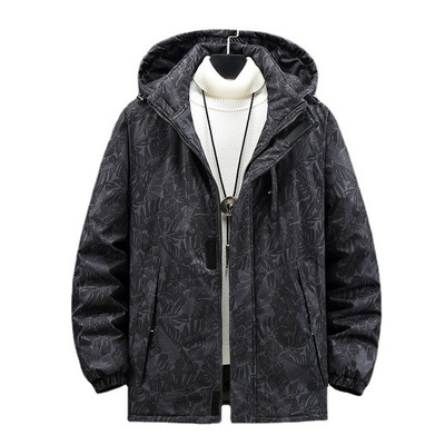 Zimske parke muške velike veličine 8XL 10XL debele jakne kaputi modne ležerne vjetrovke muške velike veličine 10XL