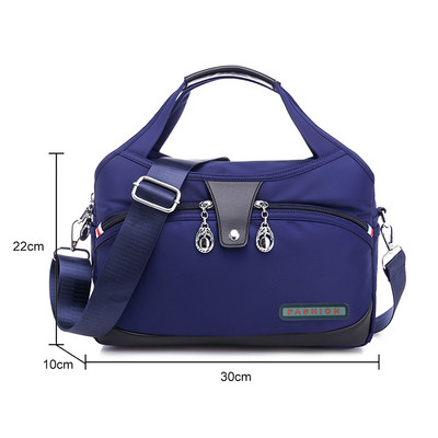 Γυναικείες τσάντες χιαστί μεγάλης χωρητικότητας Oxford υφασμάτινη τσάντα χιαστί αδιάβροχη αντικλεπτική γυναικεία ταξιδιωτική τσάντα μαμάς