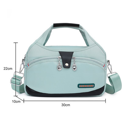 Γυναικείες τσάντες χιαστί μεγάλης χωρητικότητας Oxford υφασμάτινη τσάντα χιαστί αδιάβροχη αντικλεπτική γυναικεία ταξιδιωτική τσάντα μαμάς