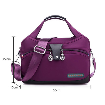 Γυναικείες τσάντες χιαστί μεγάλης χωρητικότητας Oxford υφασμάτινη τσάντα χιαστί αδιάβροχη αντικλεπτική γυναικεία ταξιδιωτική τσάντα μαμάς