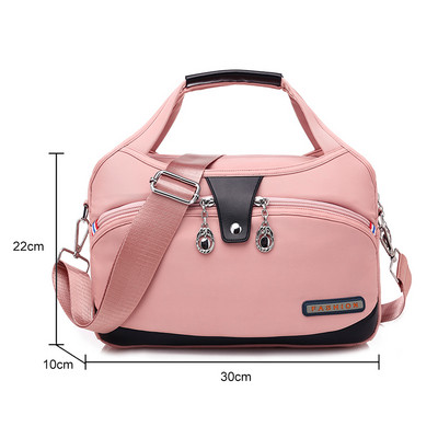 Γυναικείες τσάντες χιαστί μεγάλης χωρητικότητας Oxford υφασμάτινη τσάντα χιαστί αδιάβροχη αντικλεπτική γυναικεία ταξιδιωτική τσάντα μαμάς