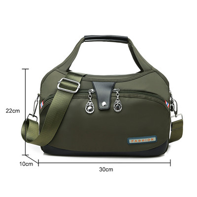 Γυναικείες τσάντες χιαστί μεγάλης χωρητικότητας Oxford υφασμάτινη τσάντα χιαστί αδιάβροχη αντικλεπτική γυναικεία ταξιδιωτική τσάντα μαμάς