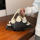 Τσάντα ώμου Girl Dinosaur PU Stegosaurus CrossBody Bag Cute Shopper Bag