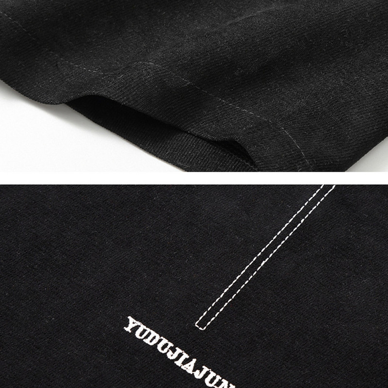 Cargo Jacket Ανδρικό Μέγεθος 10XL 11XL Μπουφάν Παλτό Ανοιξιάτικα Φθινοπωρινά Μαύρα Παλτό Ανδρικά Μεγάλο Μέγεθος 10XL Εξωτερικά Μπουφάν με Κουμπιά Φαρδιά