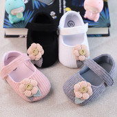 Baby Step Shoes Το πρώτο ζευγάρι παιδικά παπούτσια για μωρά Βρεφικά παπούτσια που αναπνέουν αντιολισθητικά για κορίτσια Μόδα παπούτσια Princess Style