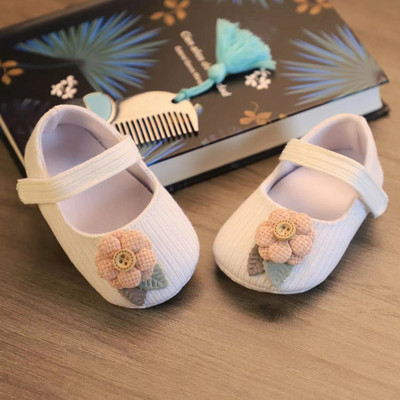Baby Step Shoes Το πρώτο ζευγάρι παιδικά παπούτσια για μωρά Βρεφικά παπούτσια που αναπνέουν αντιολισθητικά για κορίτσια Μόδα παπούτσια Princess Style