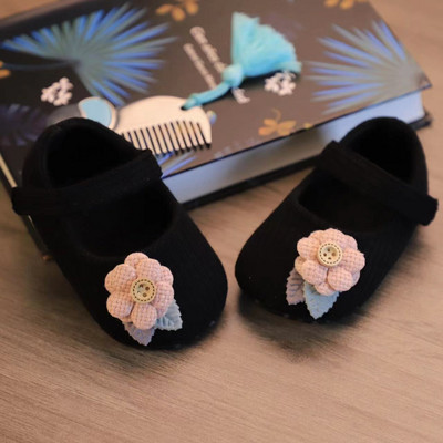 Baby Step Shoes Το πρώτο ζευγάρι παιδικά παπούτσια για μωρά Βρεφικά παπούτσια που αναπνέουν αντιολισθητικά για κορίτσια Μόδα παπούτσια Princess Style