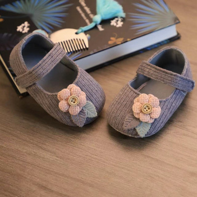 Baby Step Shoes Το πρώτο ζευγάρι παιδικά παπούτσια για μωρά Βρεφικά παπούτσια που αναπνέουν αντιολισθητικά για κορίτσια Μόδα παπούτσια Princess Style