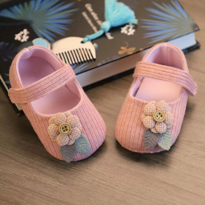 Baby Step Shoes Το πρώτο ζευγάρι παιδικά παπούτσια για μωρά Βρεφικά παπούτσια που αναπνέουν αντιολισθητικά για κορίτσια Μόδα παπούτσια Princess Style