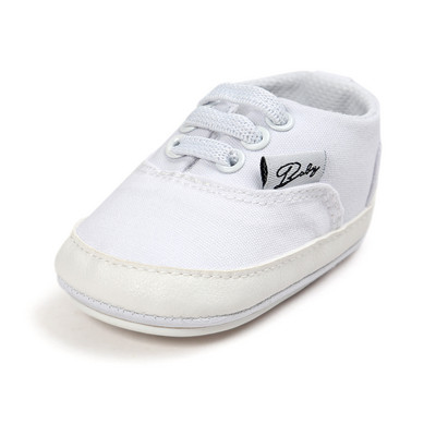 Pantofi pentru nou-născut, băieți, fete, pantofi pentru copii mici, panza, pantofi pentru copii mici, din cauciuc, anti-alunecare, talpă moale, sugari, primii plimbări 0-18 luni