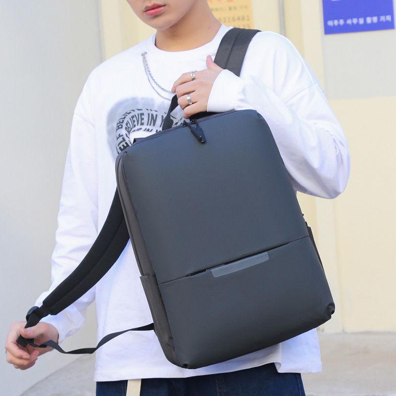 Rucsaci pentru bărbați Rucsac de afaceri impermeabil pentru laptop, 15,6 inci, multifuncțional, ocazional, design de capacitate mare pentru bărbați