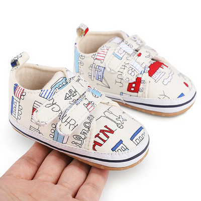 Tüdrukute tossud Esimesed jalakäijad Imikutele Vastsündinutele Väikelastele Poistele Tüdrukutele Sinised Punased Beežid Pehmed libisemiskindlad jalatsid